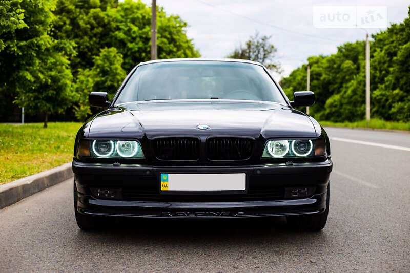 1996 bmw 740i