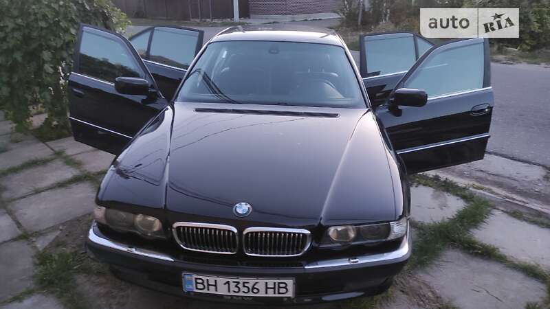 1996 bmw 740
