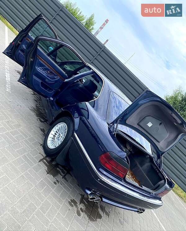 1997 bmw 7 series