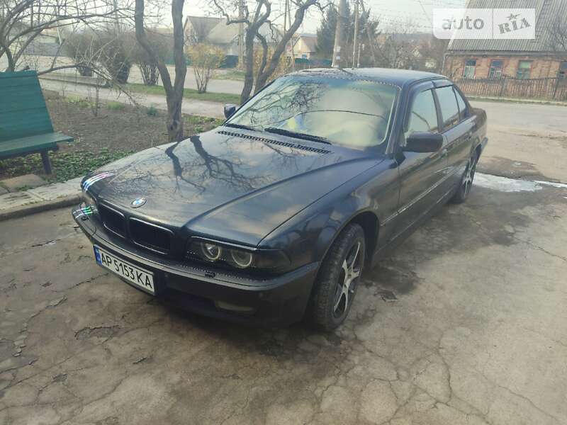1998 bmw 740i