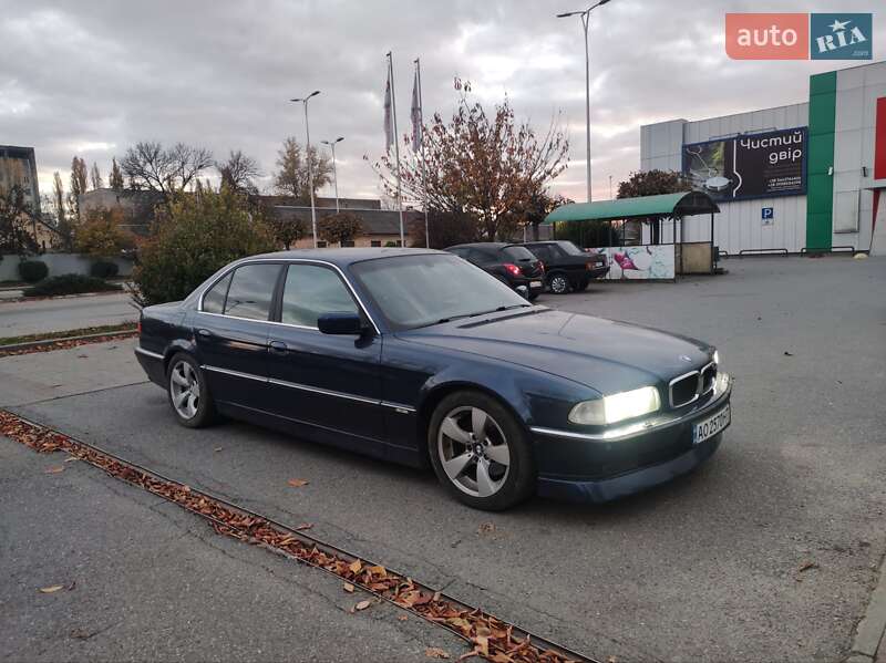 1996 bmw 7 series