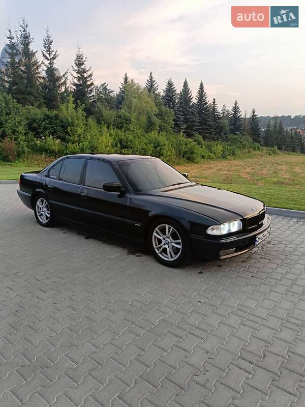 1997 bmw 7 series
