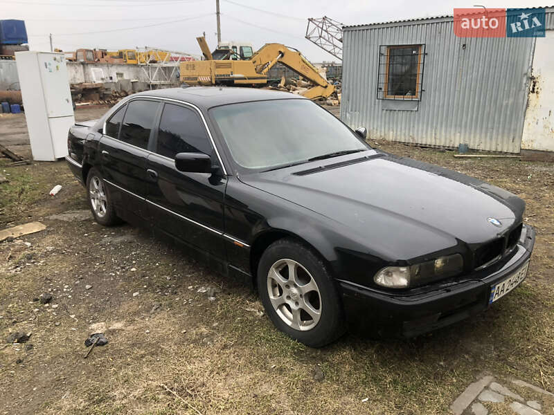 1997 bmw 740i