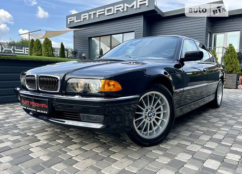 2000 bmw 750i