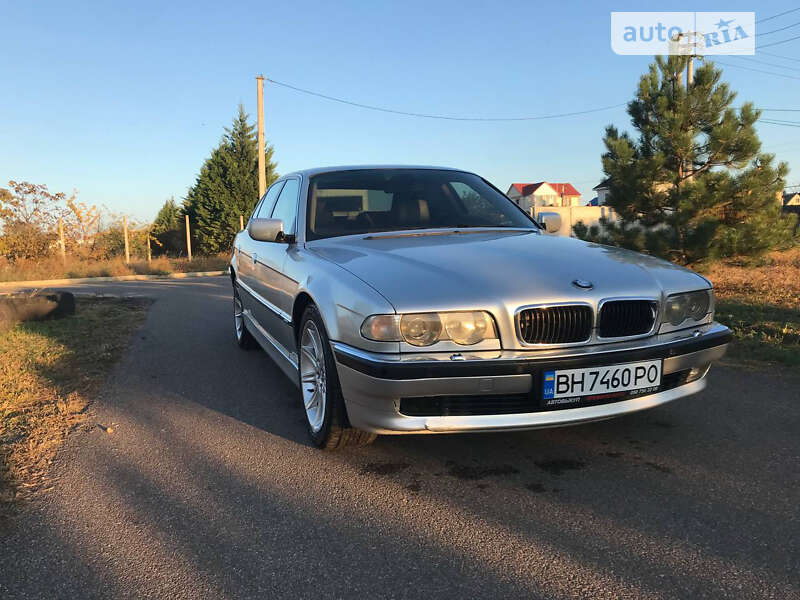 1998 bmw 750i