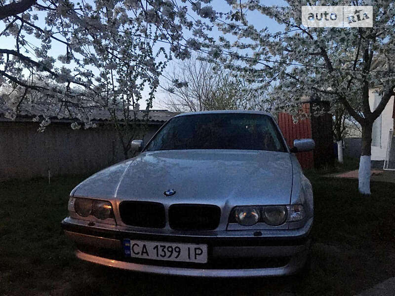1996 bmw 750i