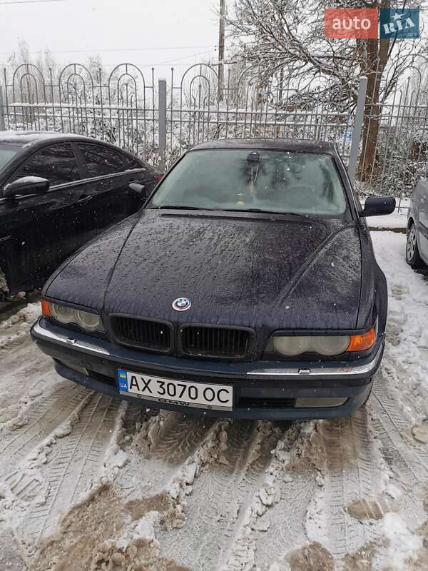 1998 bmw 735i