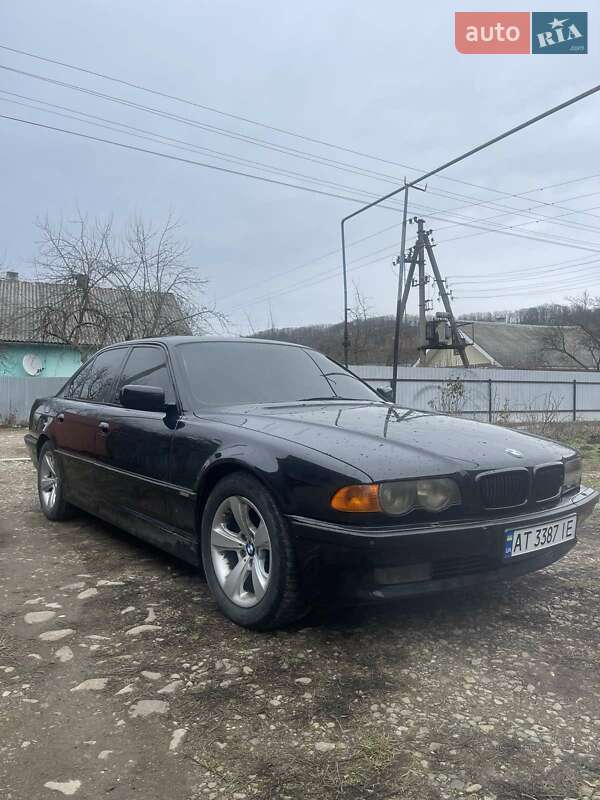 2001 bmw 735i