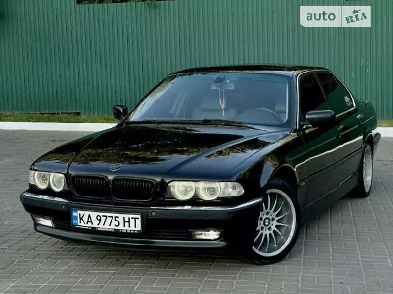 2001 bmw 735i
