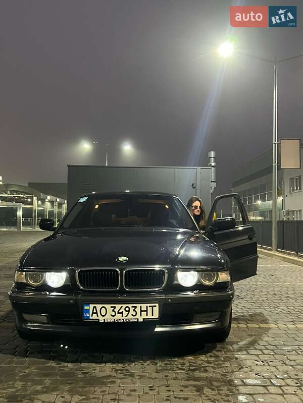 2001 bmw 7 series
