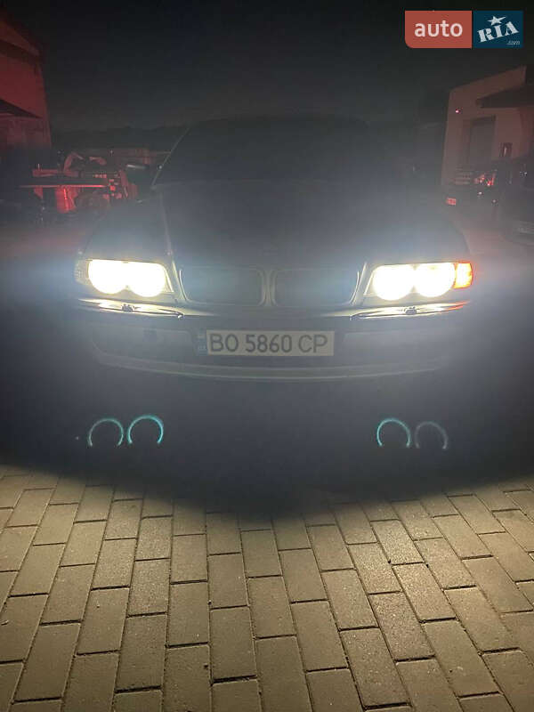 2001 bmw 735i