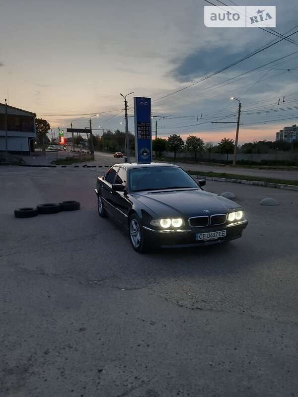 2001 bmw 7 series