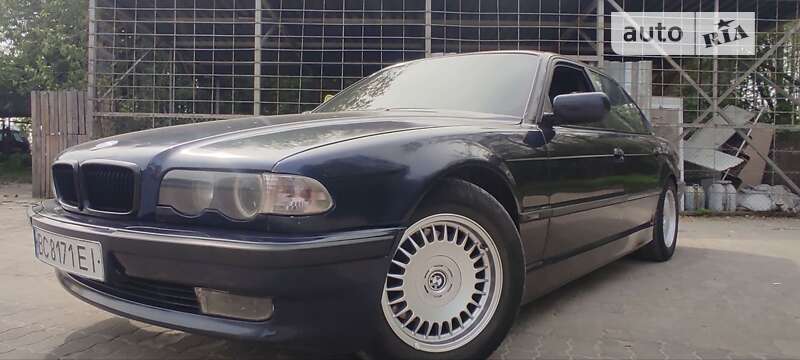 1998 bmw 740i