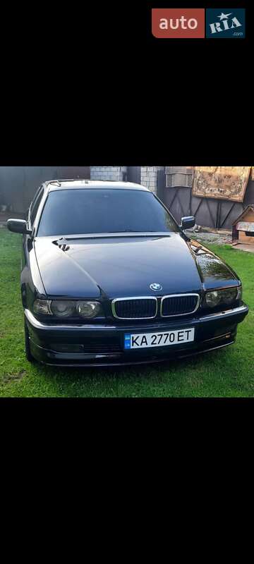 2000 bmw 740i