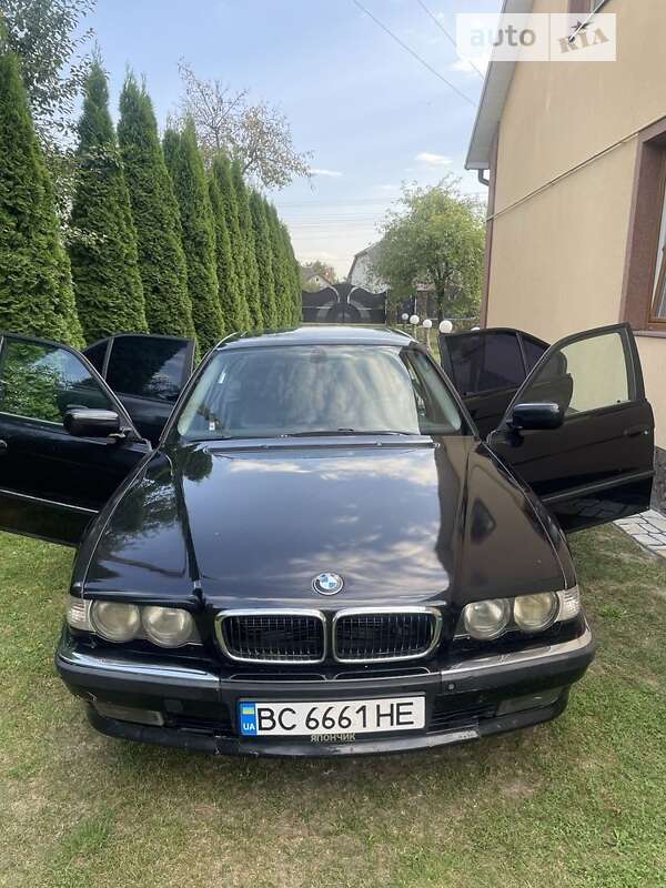 2001 bmw 740i