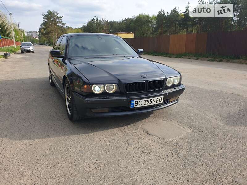 2001 bmw 7 series