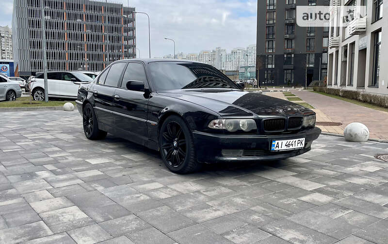 1998 bmw 740i
