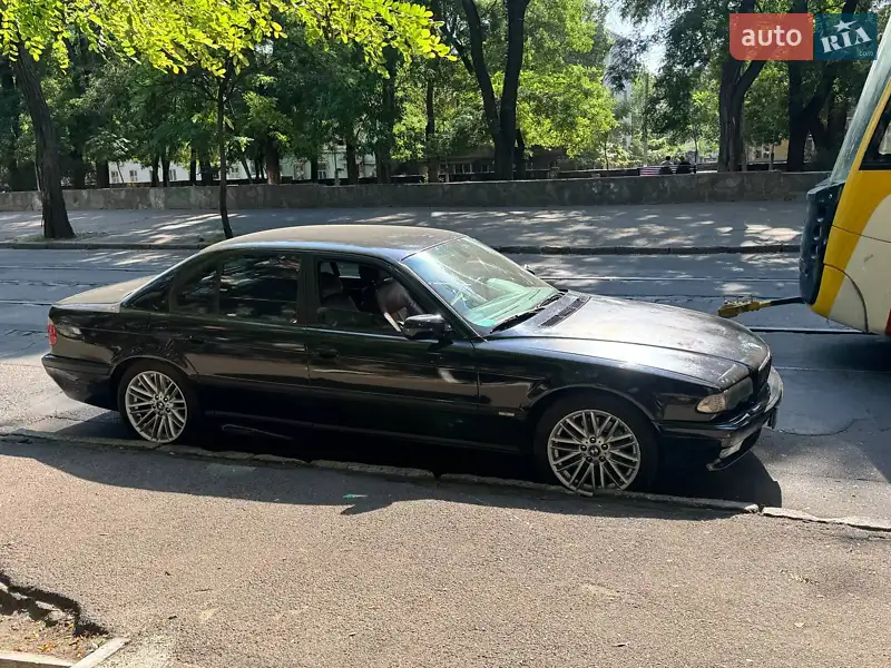 2001 bmw 740i