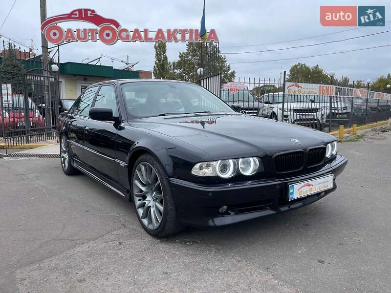 1999 bmw 740