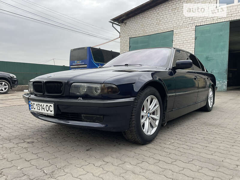 2001 bmw 740i