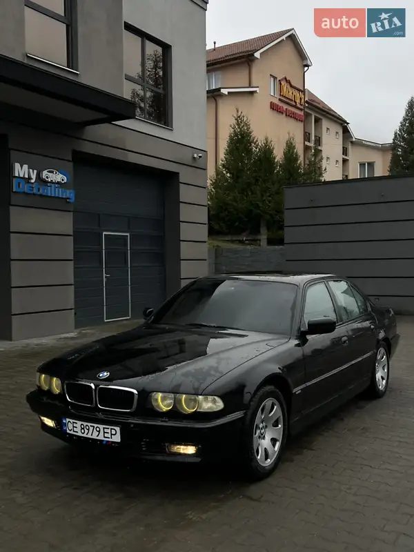 2000 bmw 740