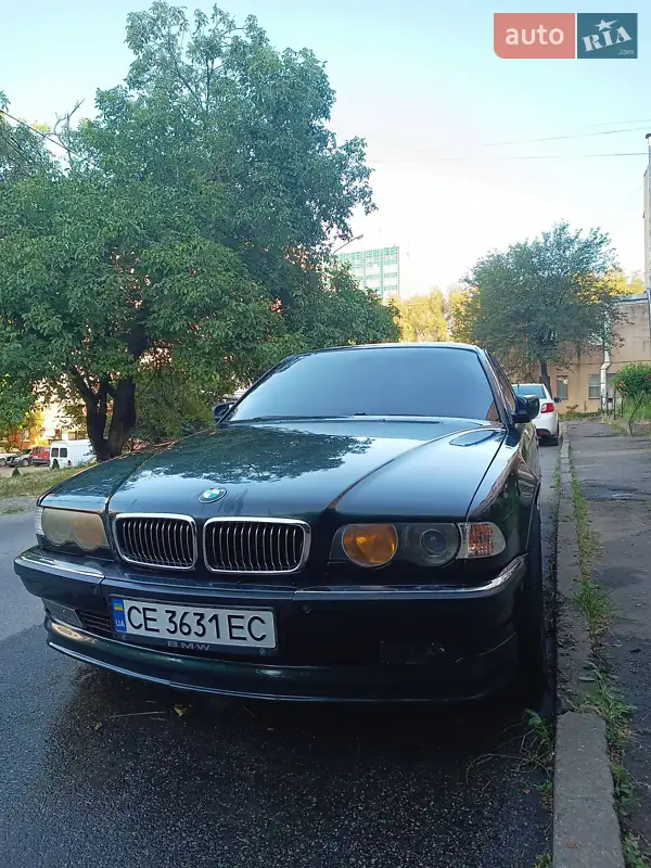 2001 bmw 740i