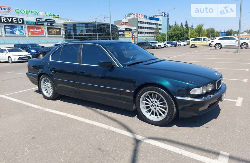 1999 bmw 740