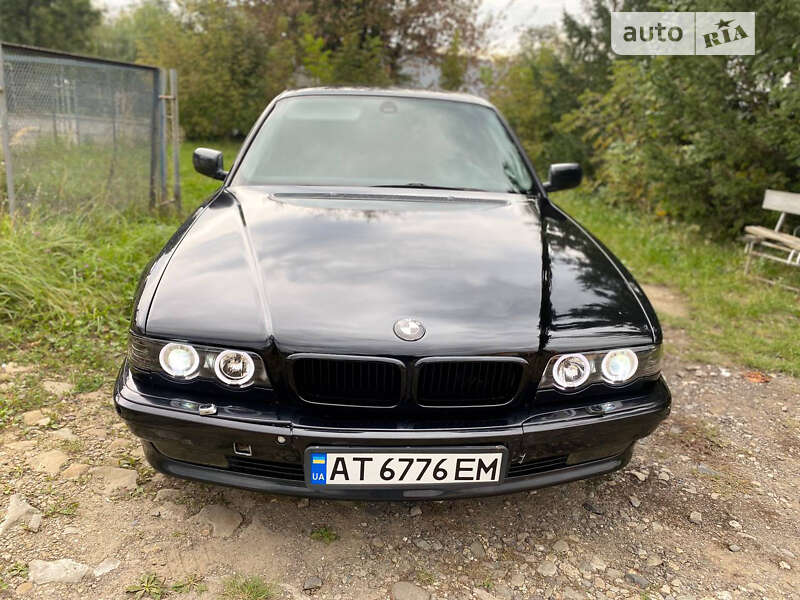 2001 bmw 735il