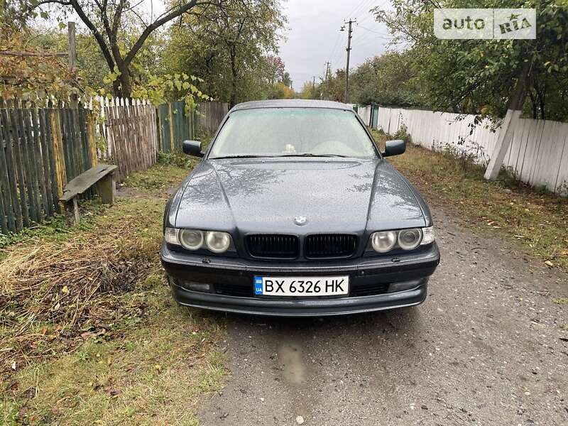 2001 bmw 735i