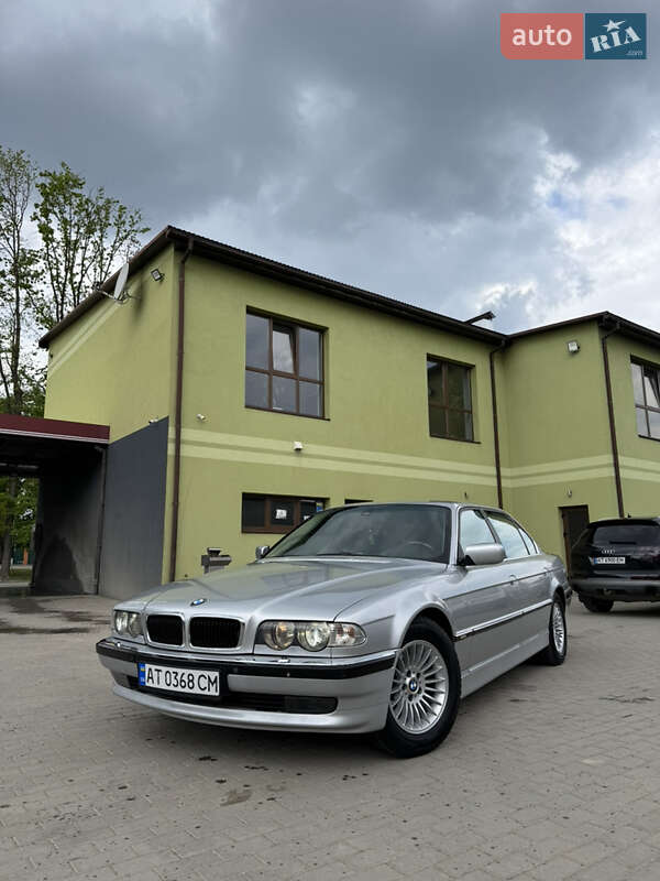 2001 bmw 740i