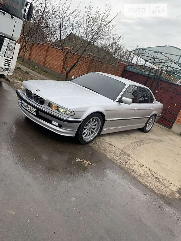 2001 bmw 740i