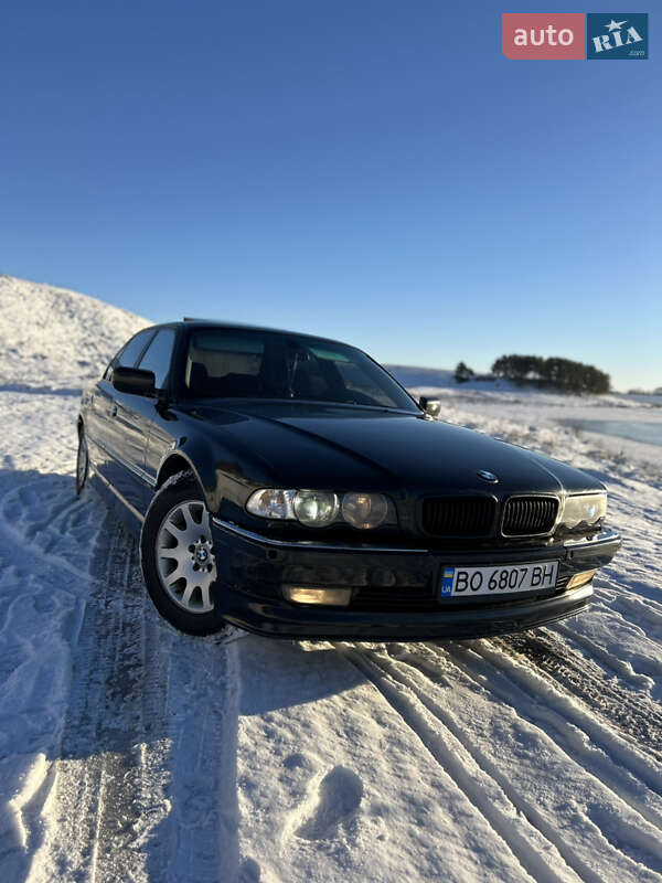 1999 bmw 7 series
