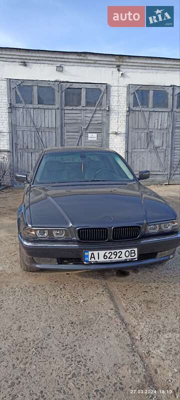 1999 bmw 750il