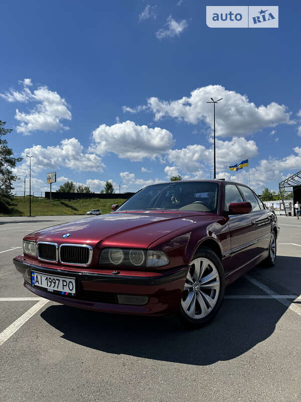 1997 bmw 735i