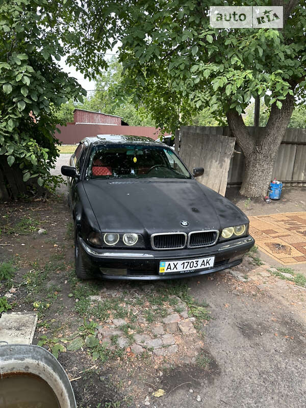 1995 bmw 7 series
