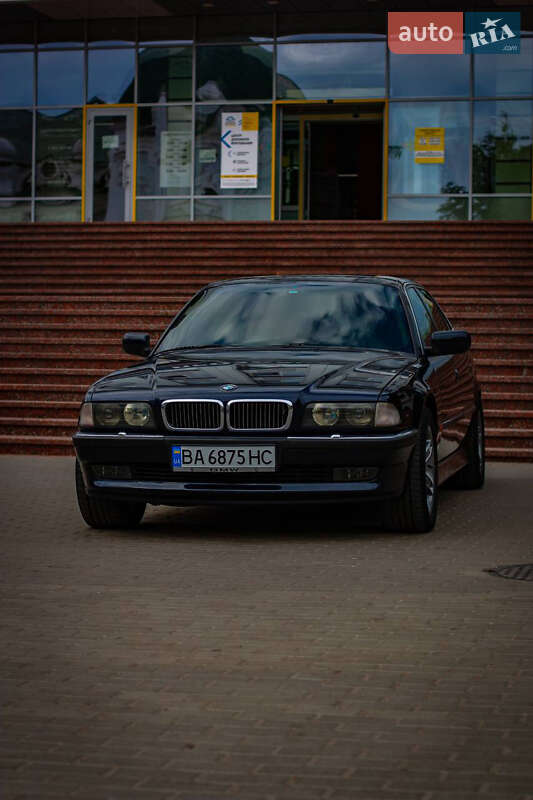 1997 bmw 750il