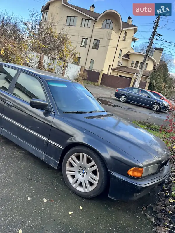 1995 bmw 750i