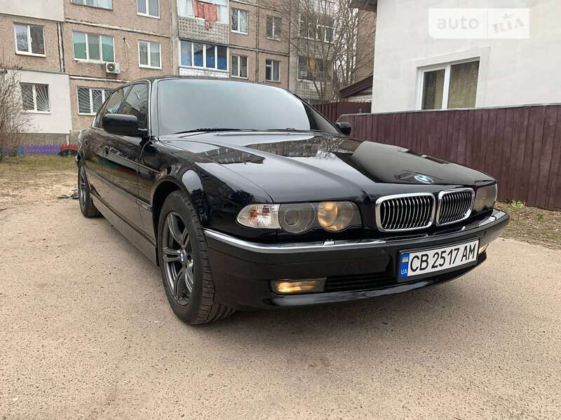 1995 bmw 750il