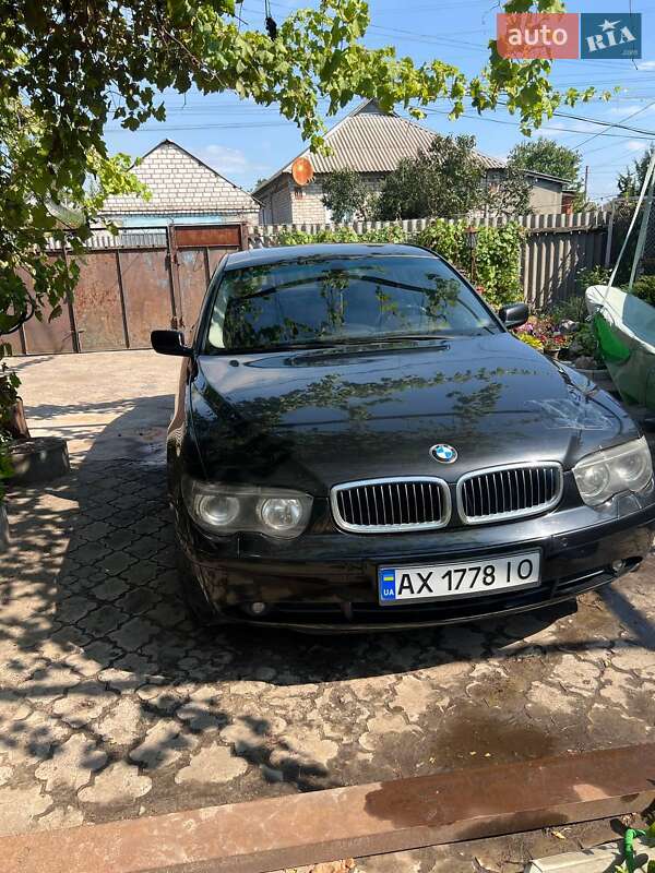 2003 bmw 730i