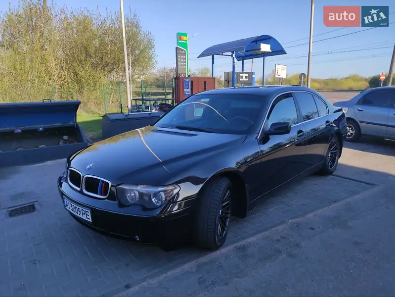 2004 bmw 730i
