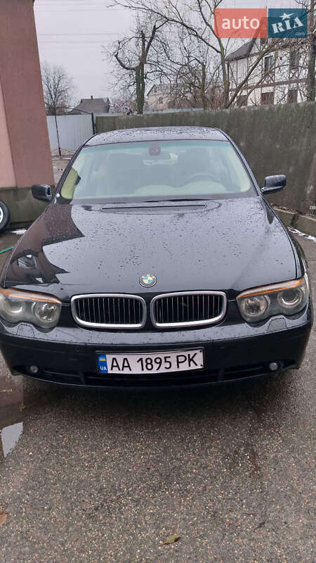 2005 bmw 730i