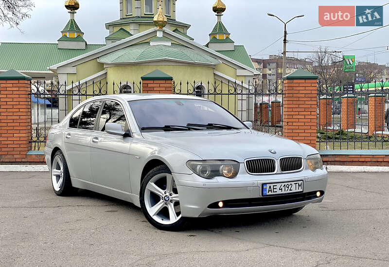 2001 bmw 735i