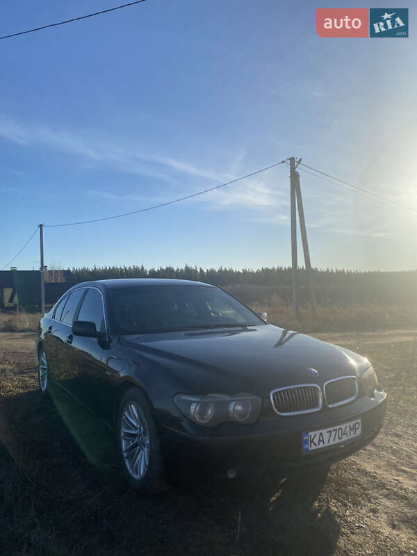 2002 bmw 735i