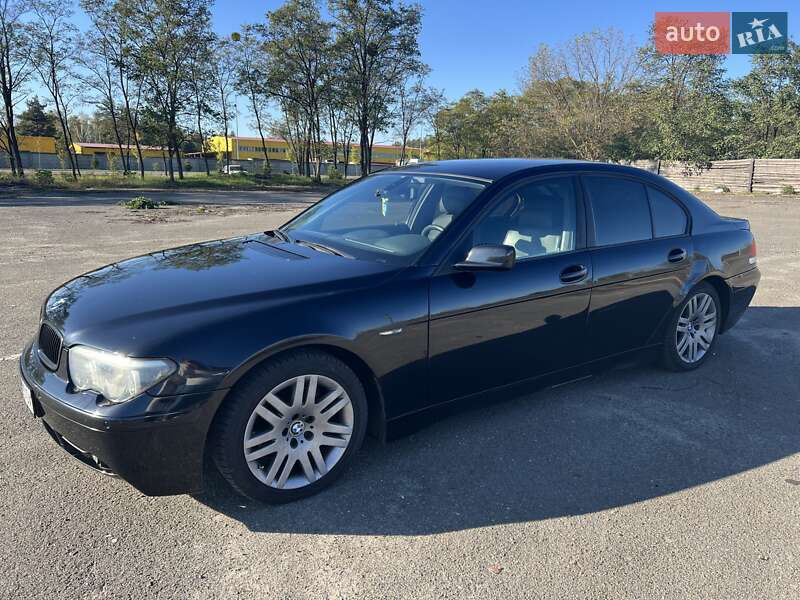 2004 bmw 7 series