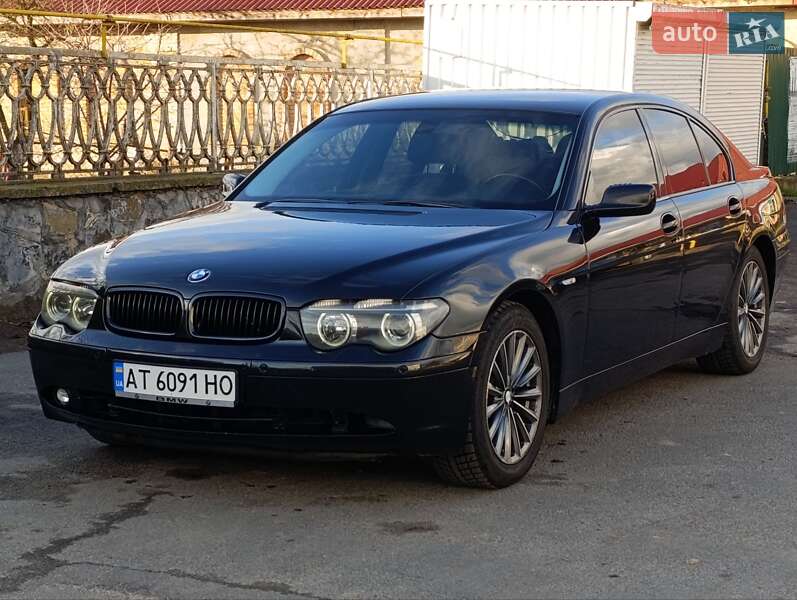 2002 bmw 7 series