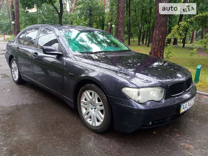 2004 bmw 735i