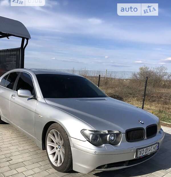2002 bmw 735il