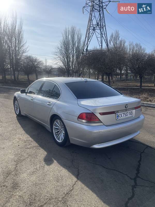2002 bmw 7 series