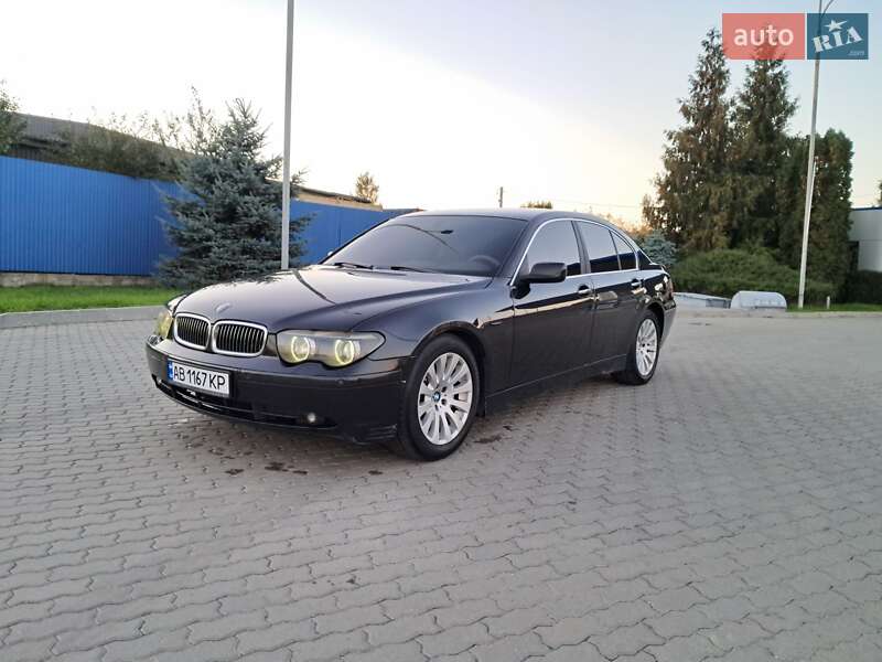 2001 bmw 7 series
