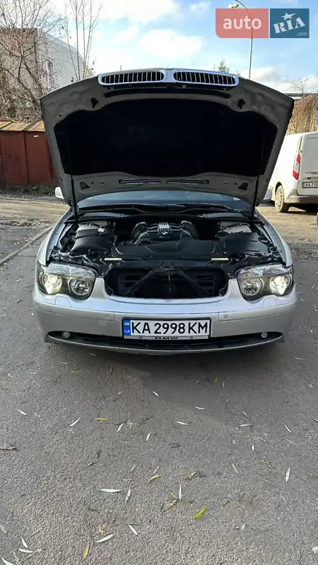 2002 bmw 735i
